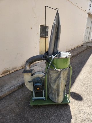 Aspiradora industrial Woodman DE-212/3