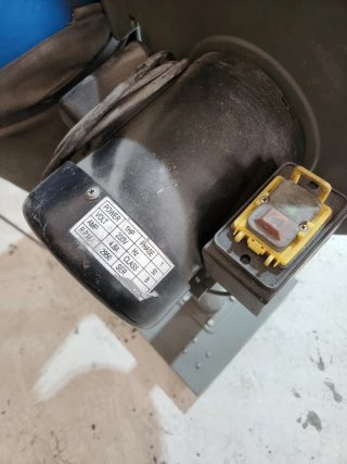 Aspiradora industrial Woodman DE-212/3