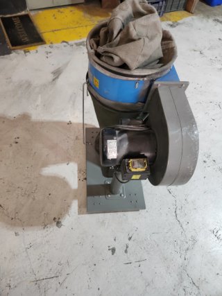Aspiradora industrial Woodman DE-212/3