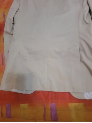 Traje Massimo Dutti Hombre Beige Talla M