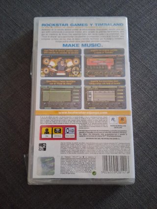 Juego PSP Beaterator Rockstar Games