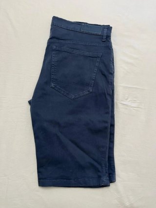 Pantalón corto vaquero azul