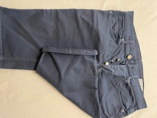 Pantalón corto vaquero azul
