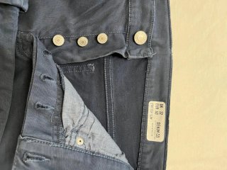 Pantalón corto vaquero azul