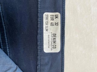 Pantalón corto vaquero azul