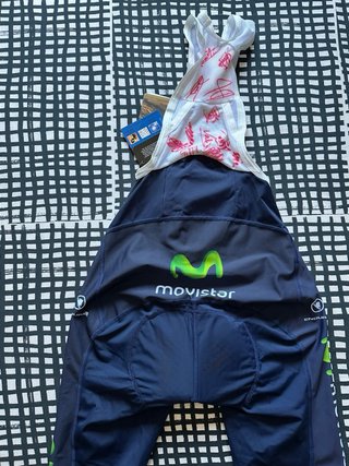 Culotte Movistar Team 2019 Canyon