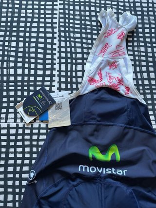 Culotte Movistar Team 2019 Canyon