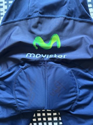 Culotte Movistar Team 2019 Canyon