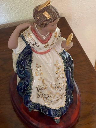 Figura Porcelana Fallera