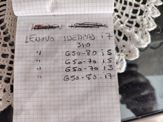 Portátiles Lenovo Negros