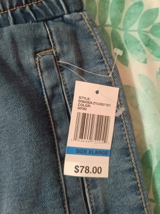 Pantalón vaquero Kensie Talla XL