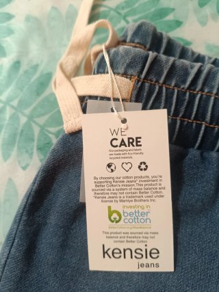 Pantalón vaquero Kensie Talla XL