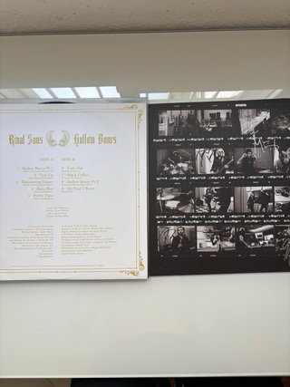 Rival Sons "Hollow Bones" Edición de Vinilo Gatefo