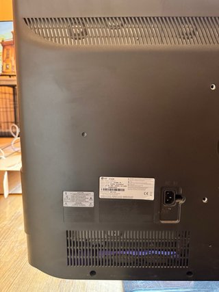 Televisor LG Negro