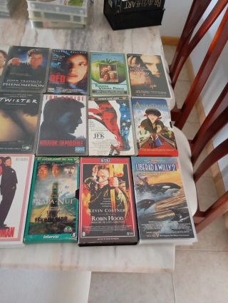 Lote Películas VHS Variadas