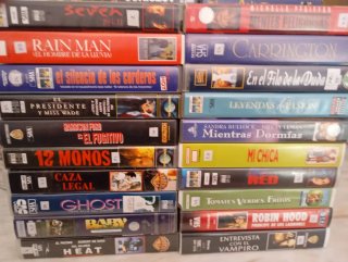 Lote Películas VHS Variadas