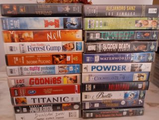 Lote Películas VHS Variadas