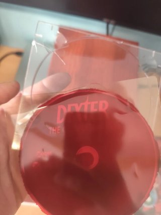 Dexter Complete series dvd más libros de arte