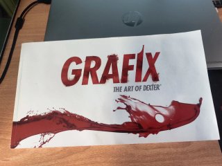 Dexter Complete series dvd más libros de arte