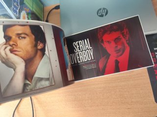 Dexter Complete series dvd más libros de arte