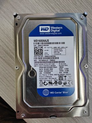 Disco Duro WD 160GB