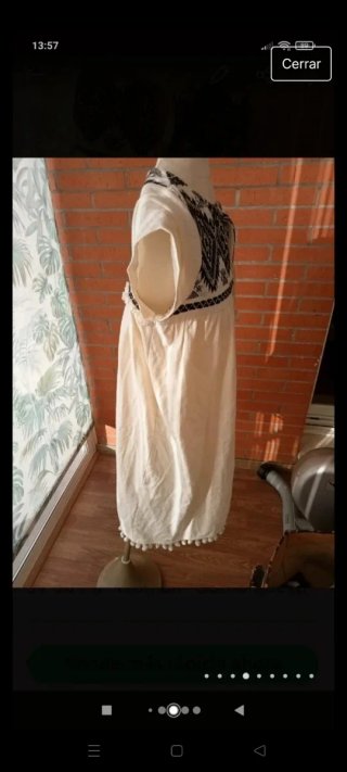 Vestido Túnica Verano Women'secret Talla S/36