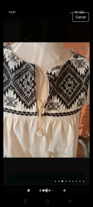 Vestido Túnica Verano Women'secret Talla S/36