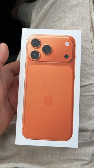 iPhone 17 Pro Max 512GB Precintado Naranja