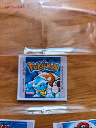 Etiquetas Game Boy Color Nintendo