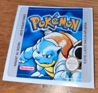 Etiquetas Game Boy Color Nintendo