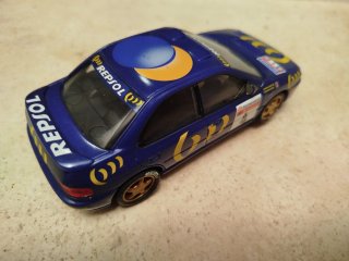 Scalextric Subaru Impreza WRC Repsol ruedas NUEVAS