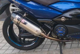 Escape Yoshimura R77 Yamaha TMAX 500 2011
