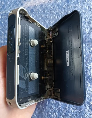 Walkman Radio Cassette Panasonic RQ-SX67V con caja
