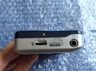 Walkman Radio Cassette Panasonic RQ-SX67V con caja
