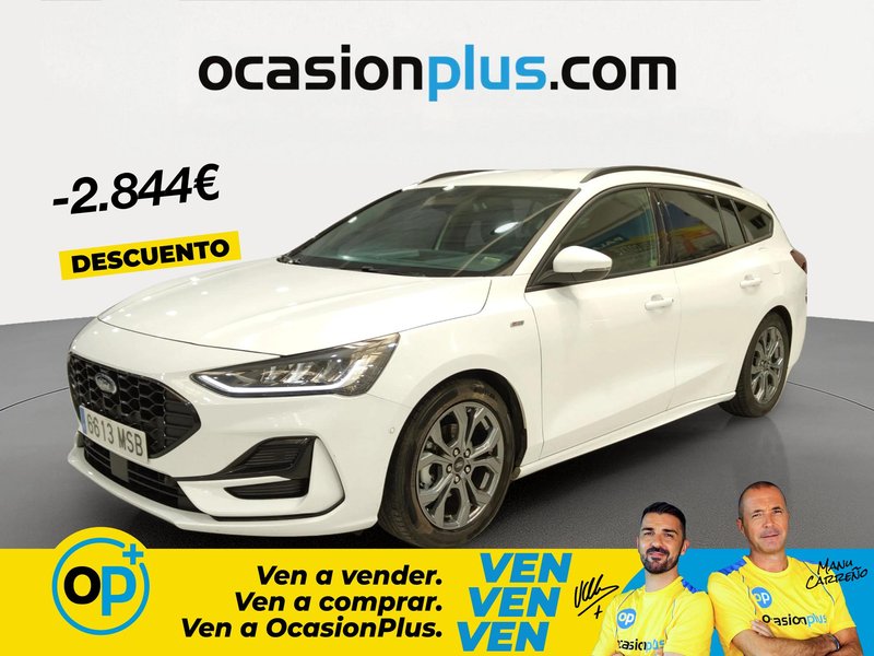 Ford Focus SportBreak 1.0 Ecoboost MHEV ST-Line Auto 114 kW (155 CV) - foto 1