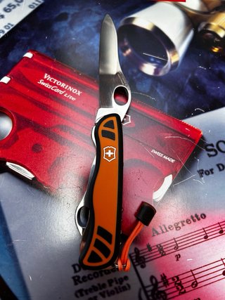 Navaja Victorinox Hunter XS Naranja