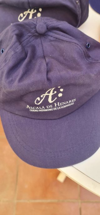 Lote de 11 gorras variadas