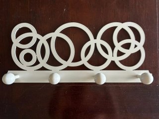 Perchero de pared decorativo