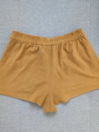 Shorts Zara marrones