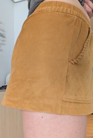 Shorts Zara marrones