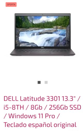 Dell Latitude 3301 13.3 i5-8TH 8GB 256GB SSD