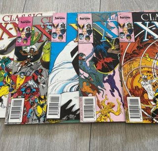 Classic X-Men #1-€5 en español. Ed. Forum