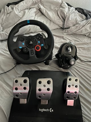 Volante Logitech G29 para PS4 y PS5