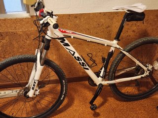 Bicicleta Montaña Massi TRAX Blanca