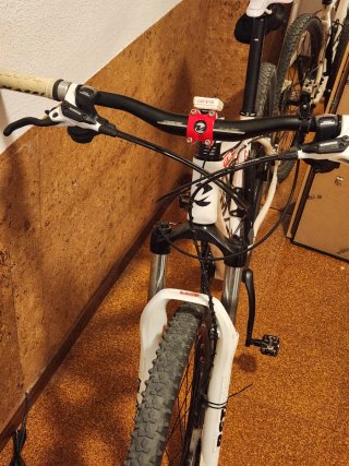 Bicicleta Montaña Massi TRAX Blanca