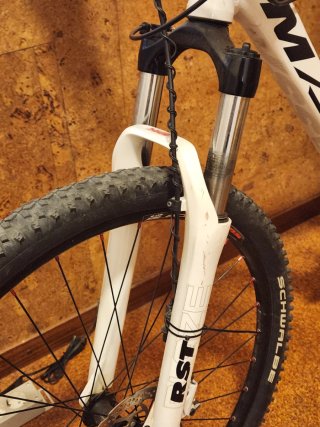 Bicicleta Montaña Massi TRAX Blanca