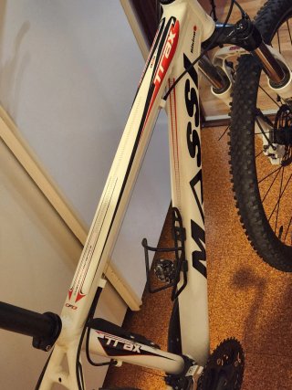 Bicicleta Montaña Massi TRAX Blanca
