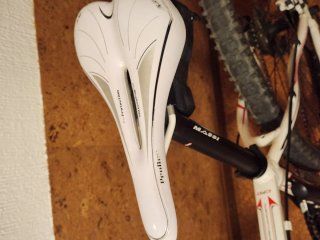 Bicicleta Montaña Massi TRAX Blanca