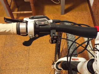 Bicicleta Montaña Massi TRAX Blanca