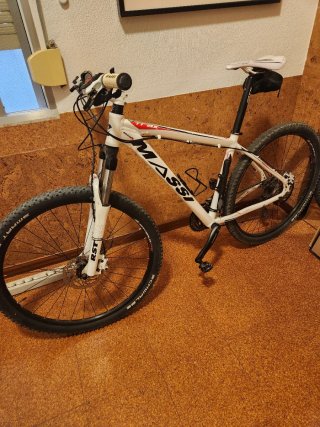 Bicicleta Montaña Massi TRAX Blanca